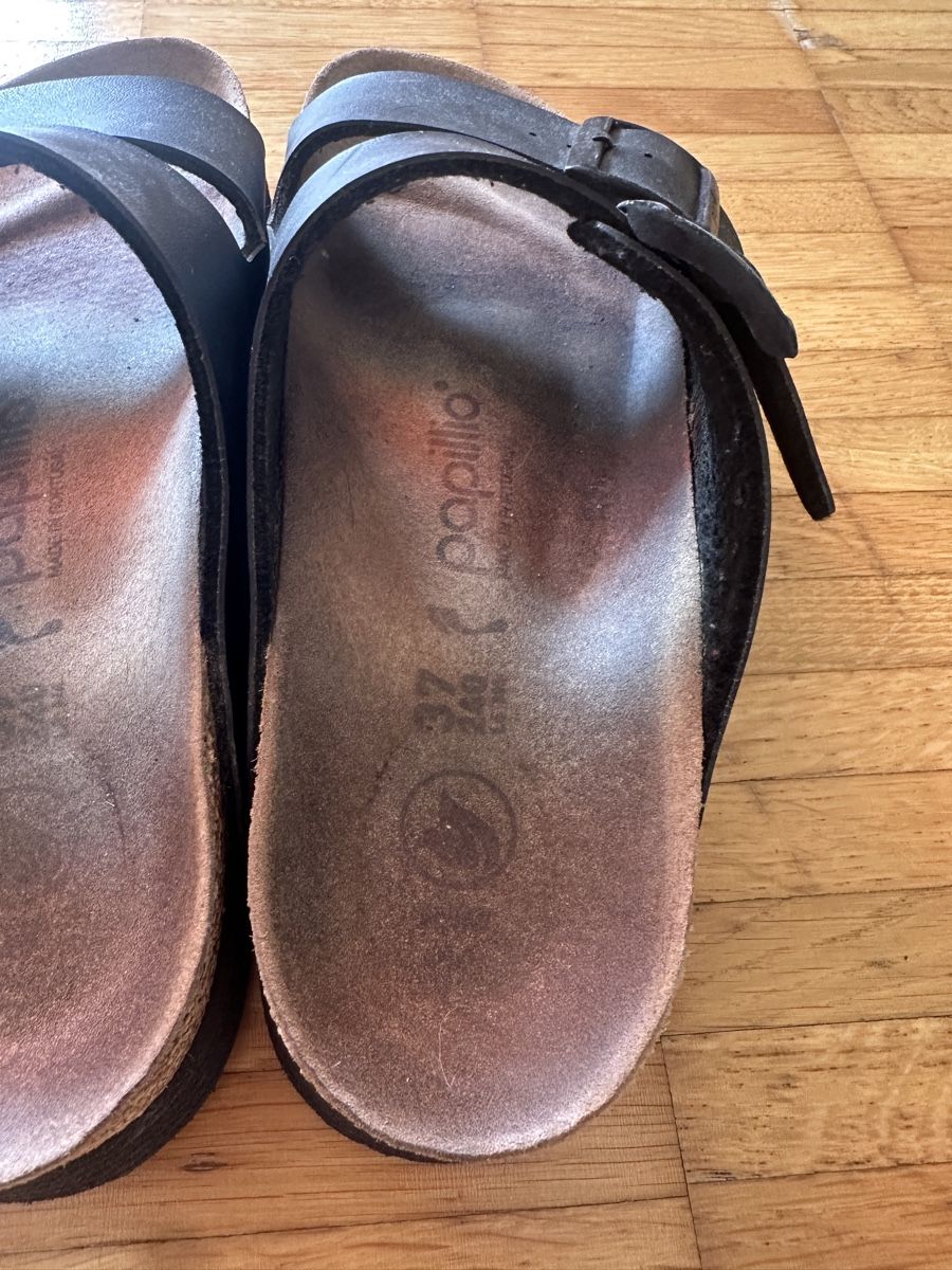 Birkenstock Scarpe da donna: Birkenstock Platform Arizona 37 – Usato da Bern venduto da Michelle.63 2