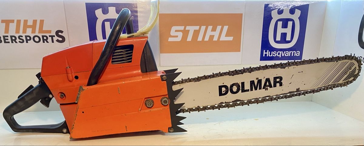 Dolmar Seghe: Dolmar 144 Motorsäge 5,8Ps Power – Usato da Seeberg venduto da schwarz86 1