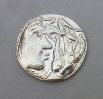 Top ++ Hans Erni Silber Medaille 1972