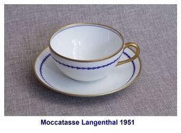 Moccatasse Langenthal 1951