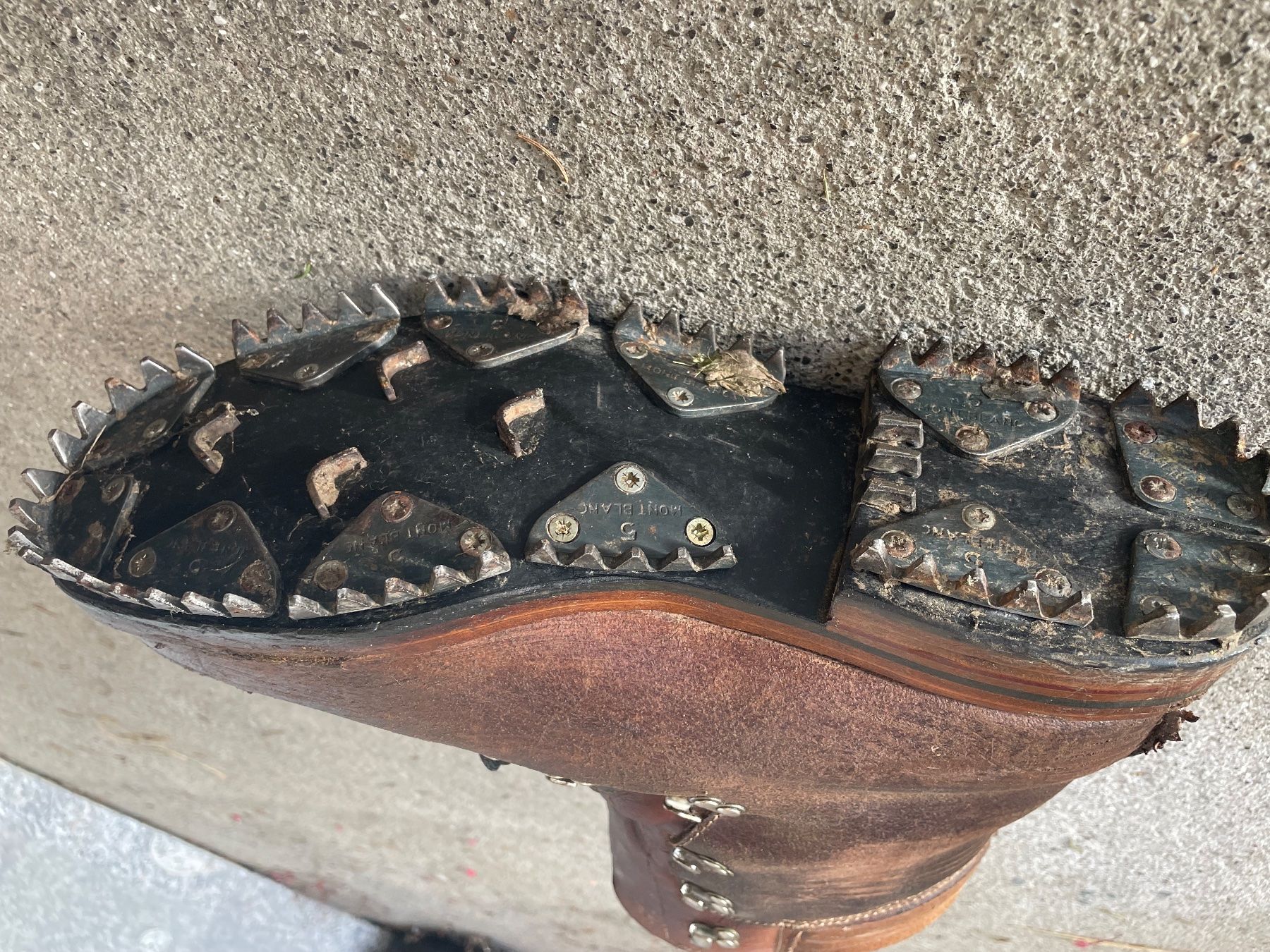 Herrenschuhe: Bergschuhe Leder 3 mal getragen – Neu (gemäss Beschreibung) aus Stalden (Sarnen) von fluehler-fuchs1 2