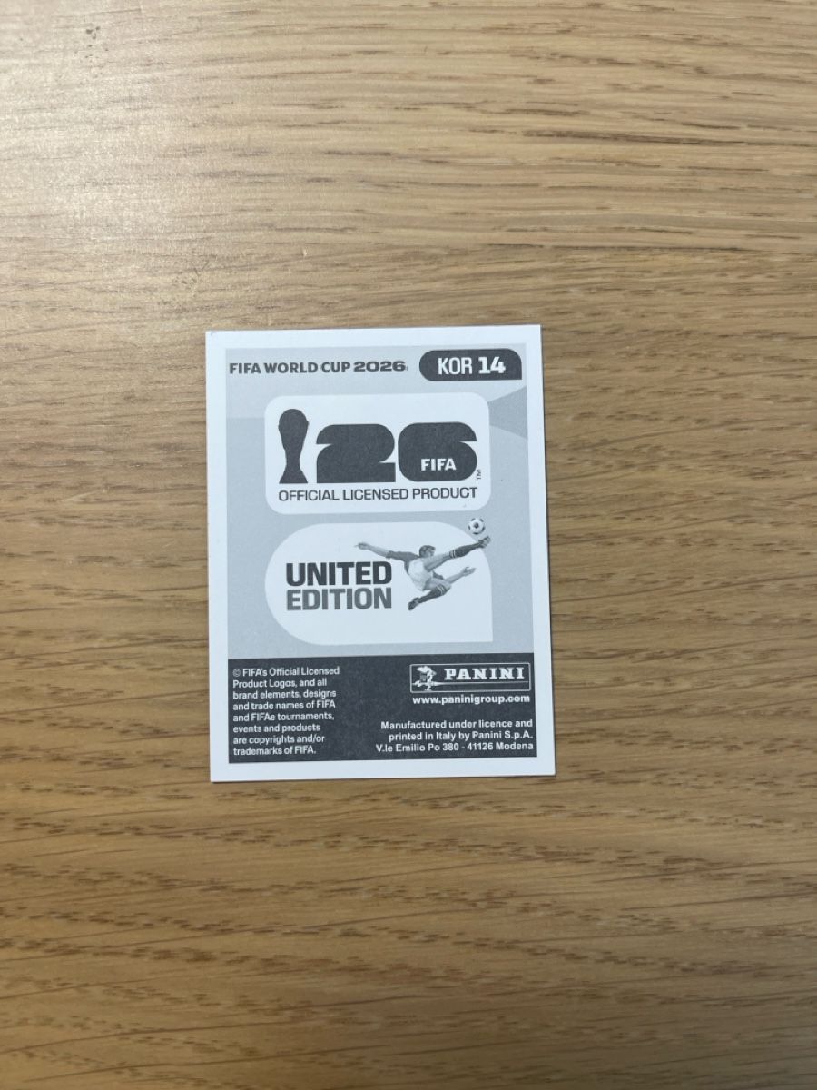 Aufkleber: Panini FIFA WC KOR 14 – Neu (gemäss Beschreibung) aus Lausanne 26 von mar_2ldv 1