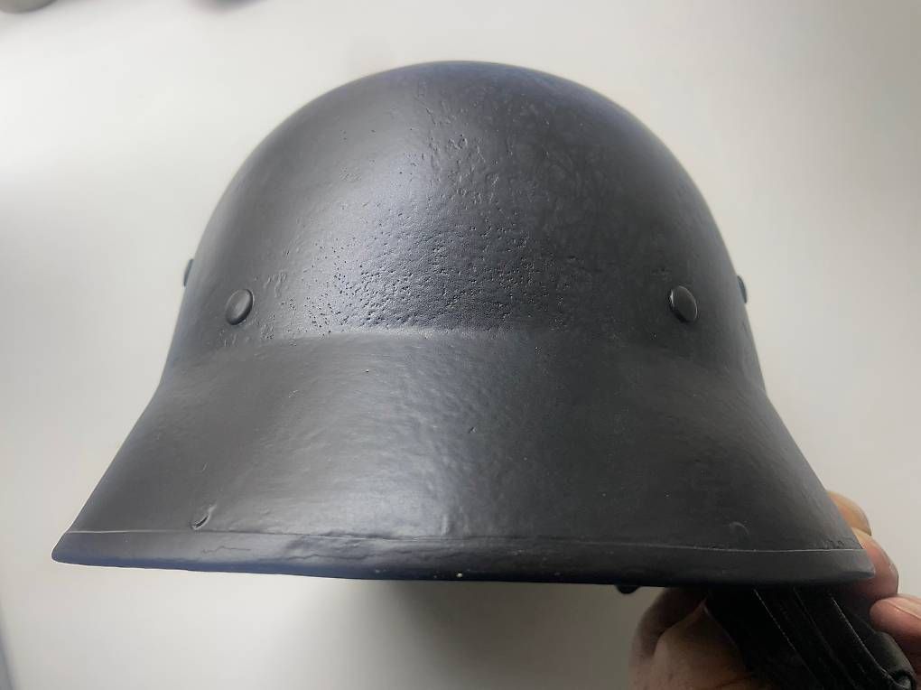 Antike Kleidung & Accessoires: Alter Helm – Gebraucht aus Steinhausen von hinzze01 2