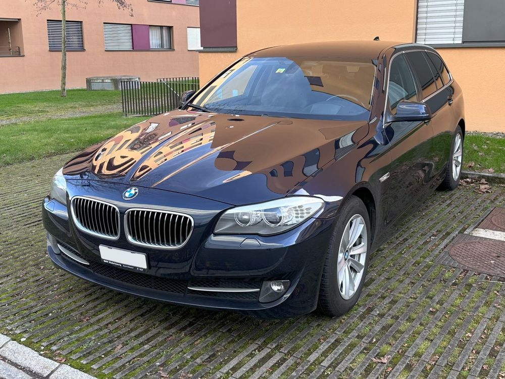 BMW 530d XDrive /frisch Ab MFK /Top Zustand /sehr Gepflegt | Kaufen Auf ...