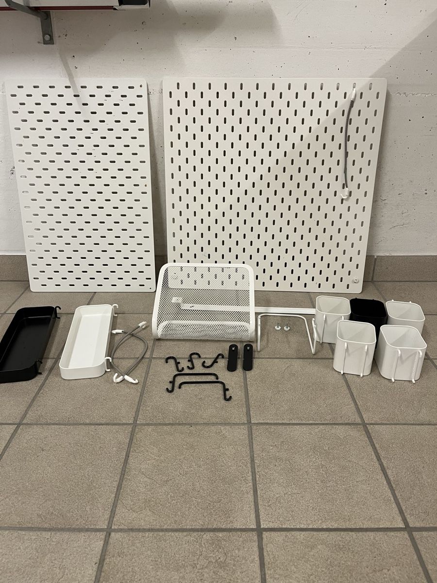 Ikea Lavagne: Skadis lochplatten gut erhalten – Usato da Winterthur venduto da Mariposa78 1