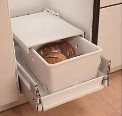 Behälter & Ähnliches: Ritter Einbau- Brottopf / Einbau-Brotkasten aus Steingut – Gebraucht aus Sins von Divo1 1