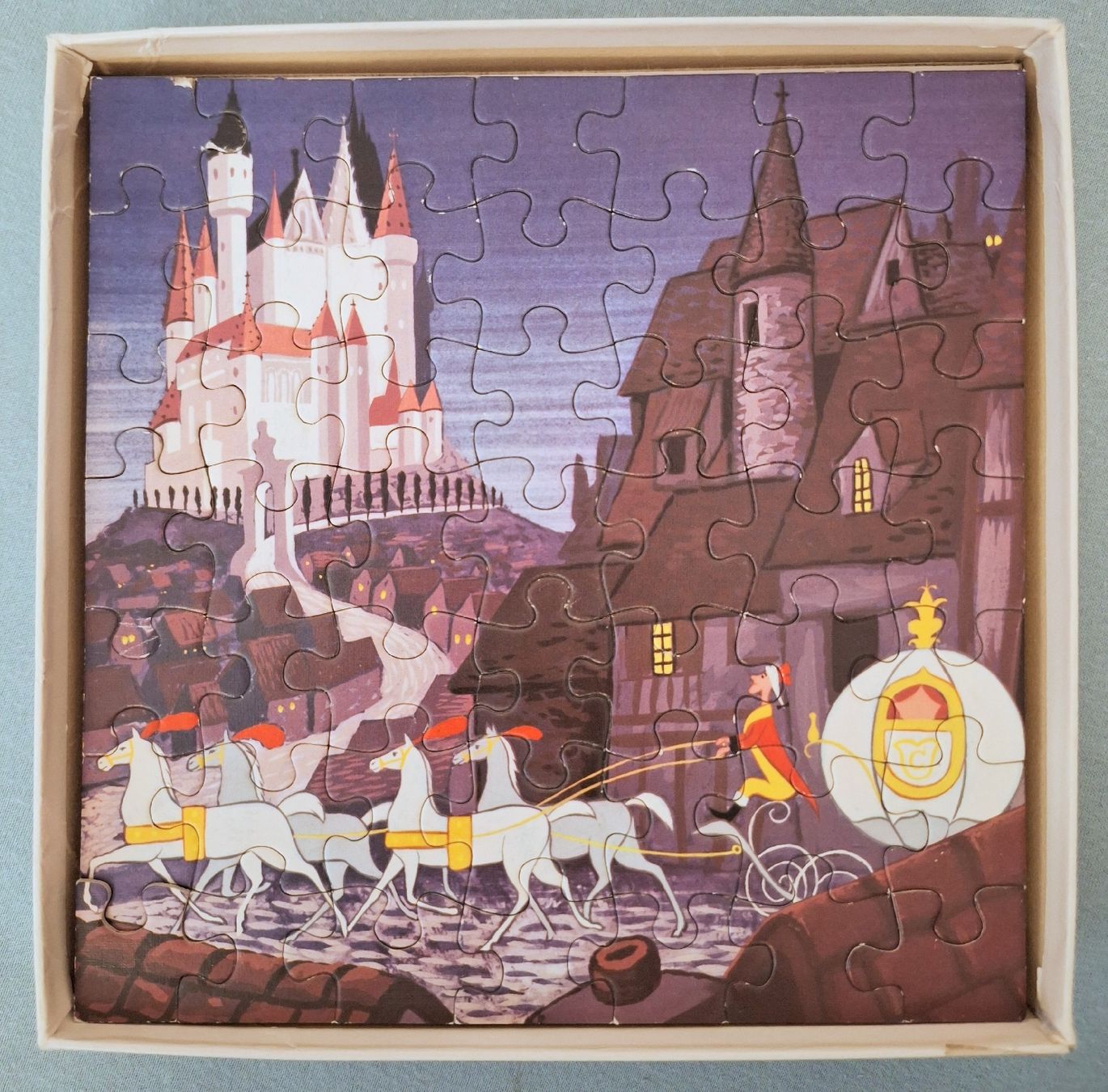 Disney Puzzle: 4 Vintage Disney Puzzles – Usato da Volketswil venduto da LisaSch1 1
