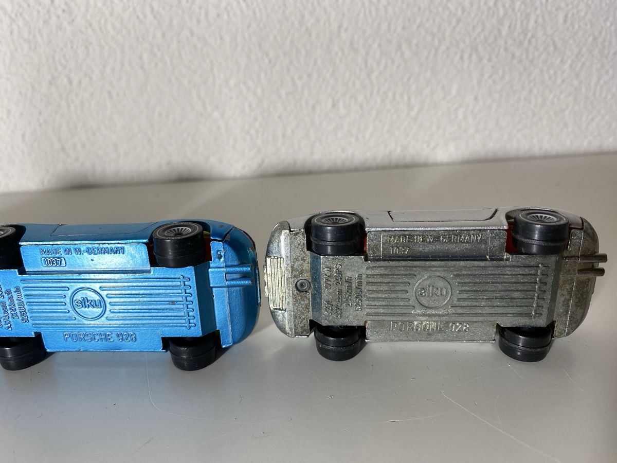 Siku Modellini d'auto: Siku 3 Porsche – Usato da Winterthur venduto da ben_9vxx 7