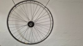 Vintage Collé Rennvelo Hinterrad