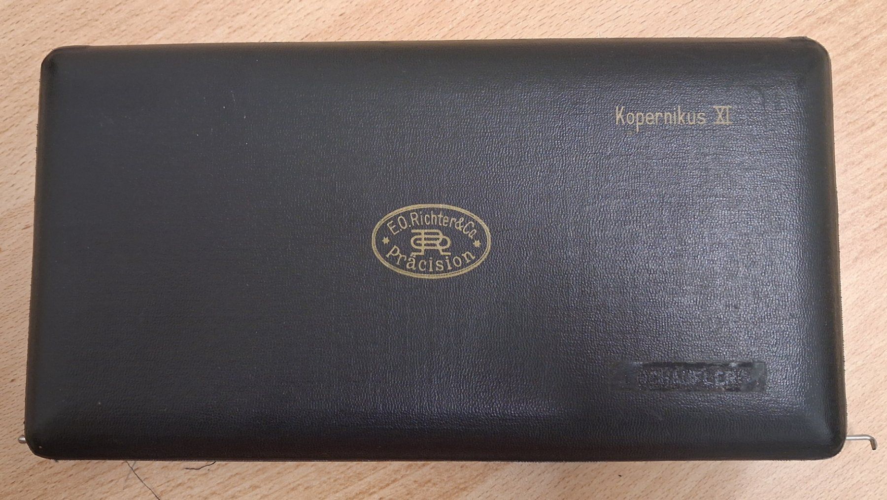 Compassi: Kopernikus XI Zeichenzirkel Set, E.O. Richter – Usato da Tägerig venduto da rob_psv5 1