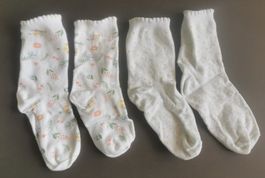 Socken im 2er Set, Grösse 31-34 - wie neu