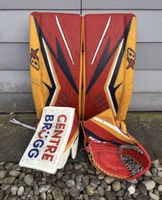 Eishockey Goalie Set Brian‘s Grösse 33+2“ Goalie CCM Eflex