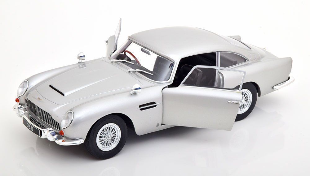Aston Martin Modellautos: ASTON MARTIN DB5 1964 SILBER 1:18 SOLIDO – Neu und originalverpackt aus Suhr von Moebelsiralfred 1