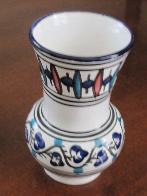 Vasen & Gefässe: KERAMIK-VASE, TN74 – Gebraucht aus Zürich von Fredor01 1
