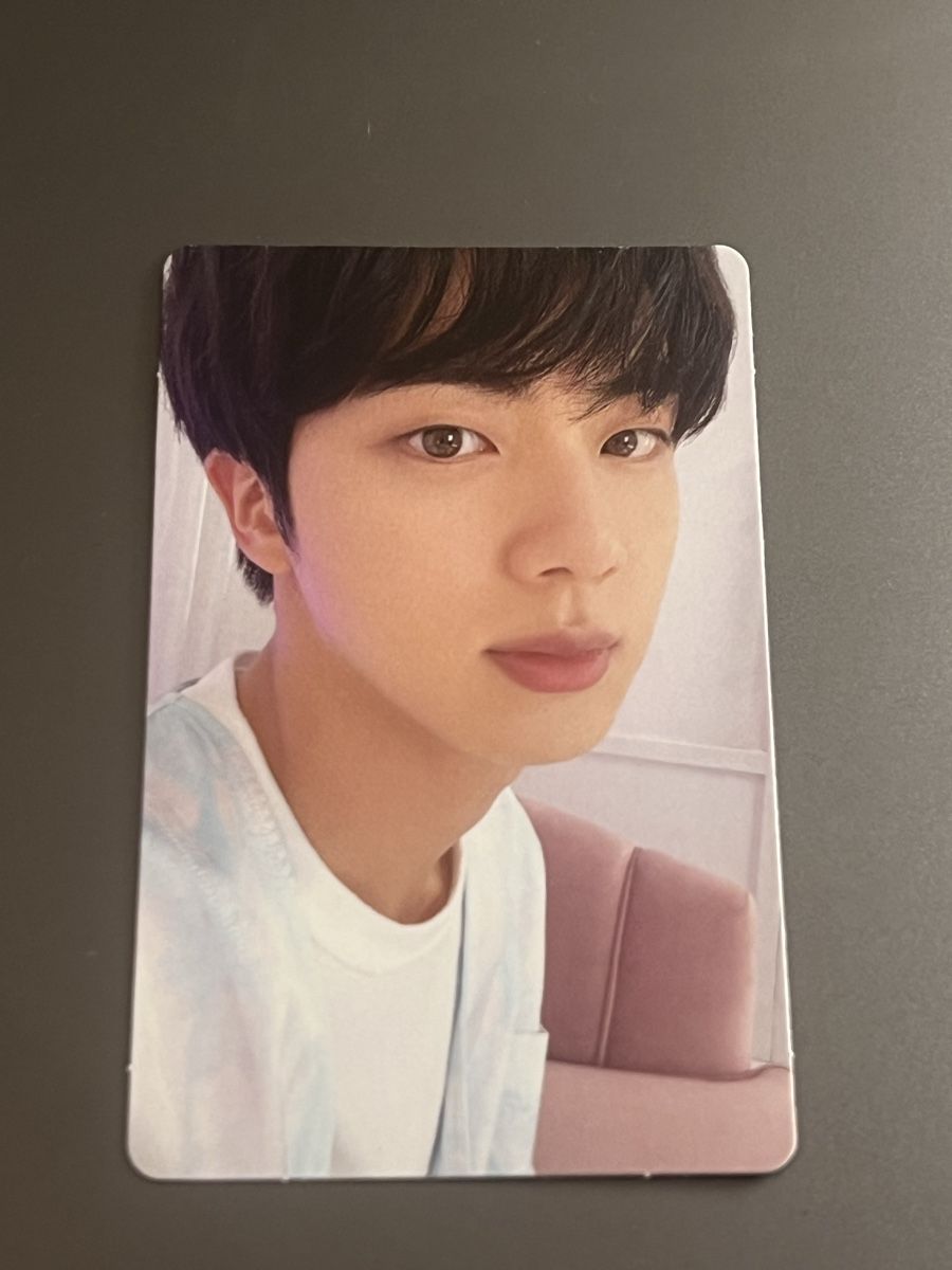 Carte collezionabili: BTS Jin Seokjin Photocard – Nuovo (secondo la descrizione) da Niederweningen venduto da this_that