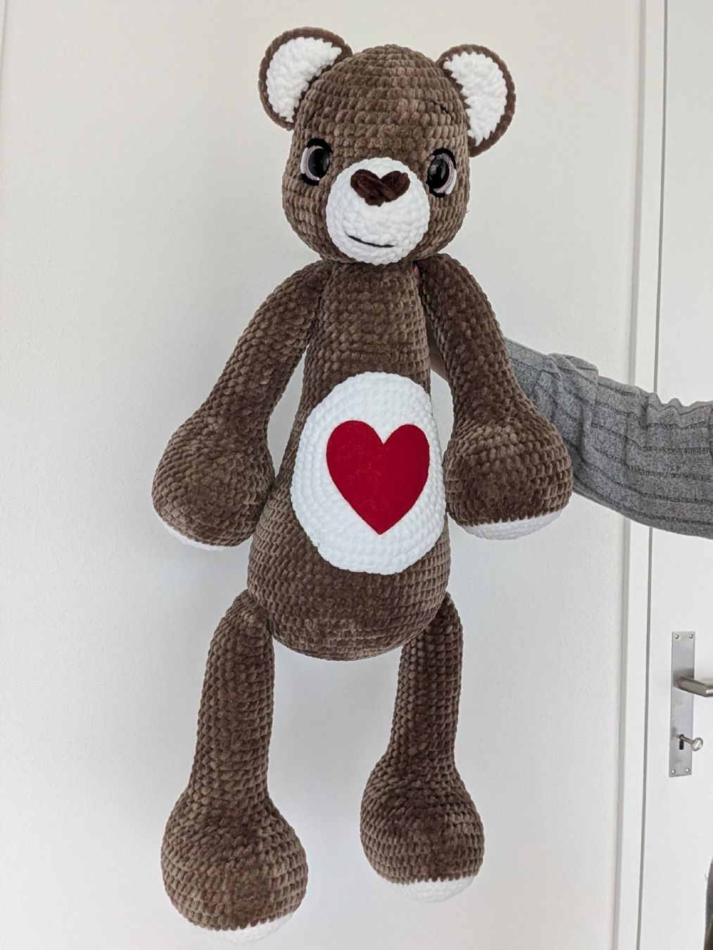 Giocattoli: Amigurumi Grosser Teddy 70cm – Nuovo (secondo la descrizione) da Beromünster venduto da Shelly9296 4
