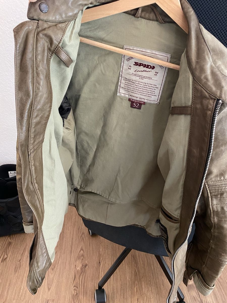 Spidi Jacken: Spidi Lederjacke für Motorrad – Gebraucht aus Ebmatingen von lor_5lf9 5