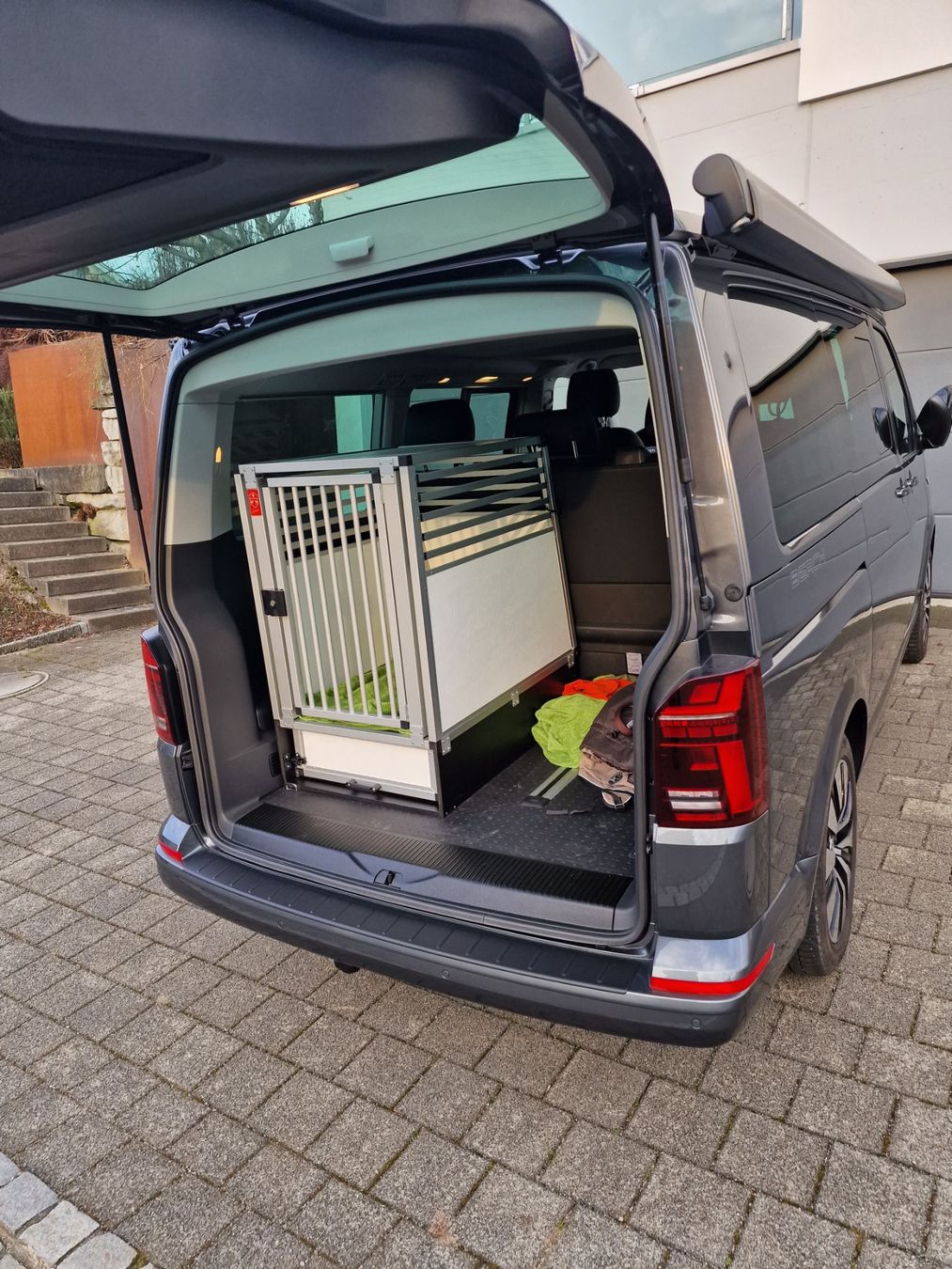 Käfige, Transport & Sicherheit: Hundebox gross – Neu (gemäss Beschreibung) aus Tübach von rog_nyx7