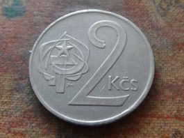 TCHECOSLOVAQUIE  2  Korun   1975