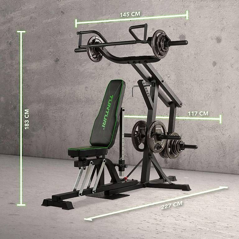 Hometrainer: Tunturi WT80 Kraftstation – Usato da Windlach venduto da Tangler89 4