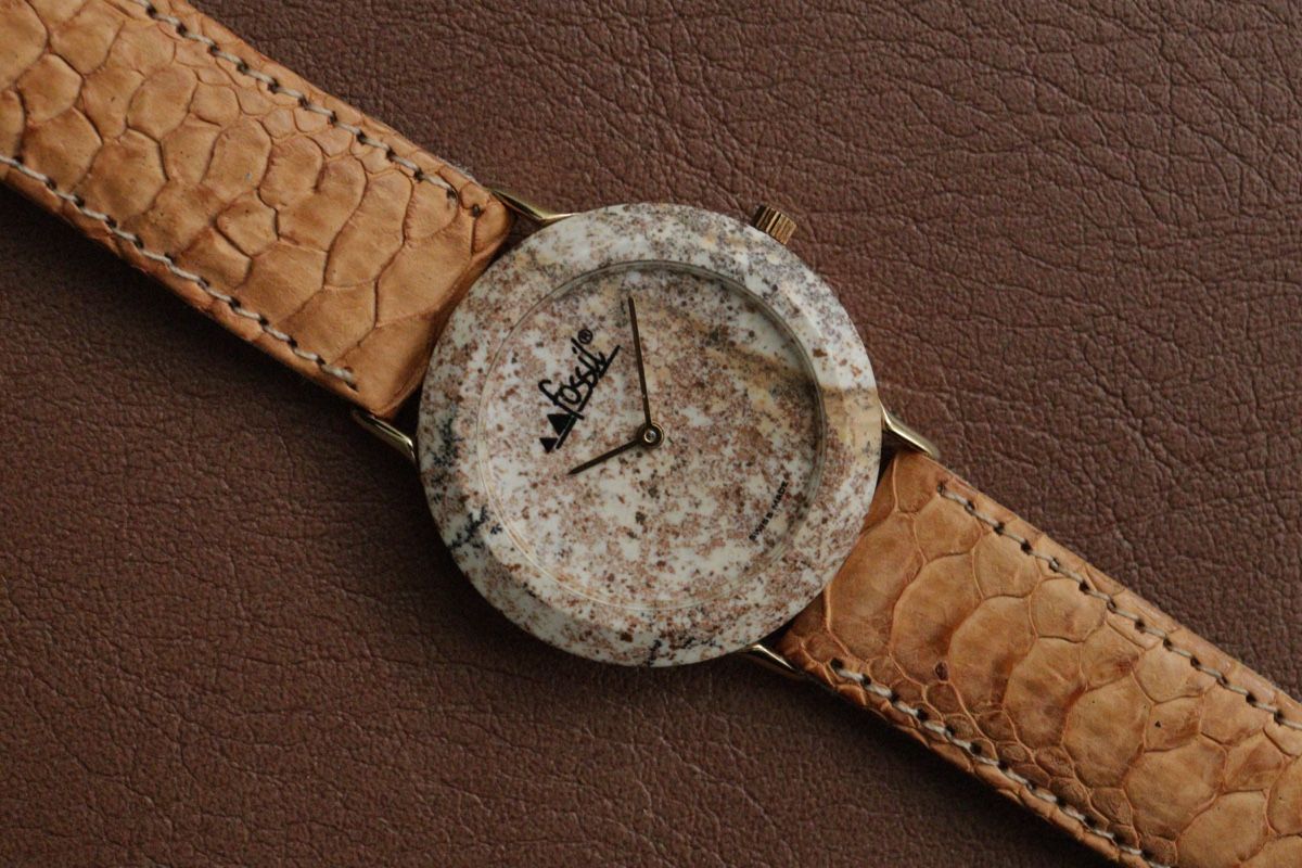 Fossil Orologi: Vintage Rockwatch Fossil – Nuovo (secondo la descrizione) da Schaanwald venduto da travelintime01