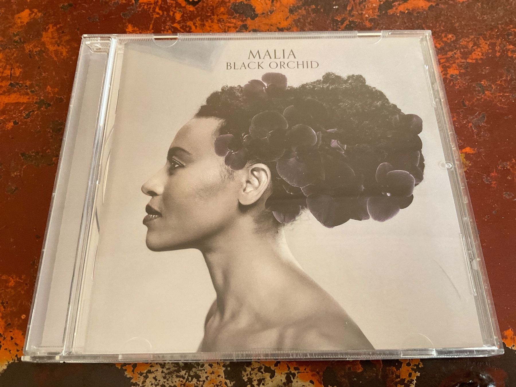 CDs: Malia Black orchid CD – Gebraucht aus Delémont von vinylfreak01