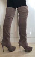 Le Silla Stretch Wildleder Overknees NEU & MIT BOX Gr. 39