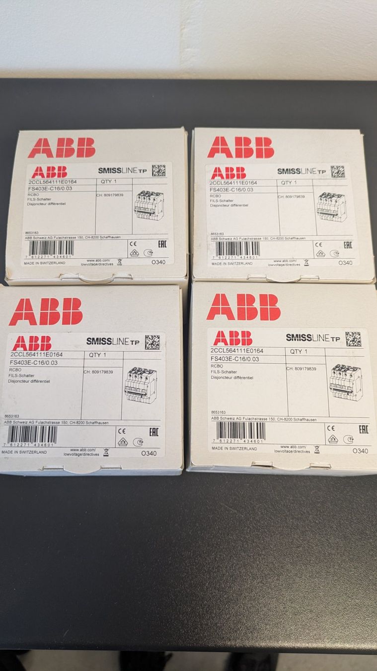 ABB Componenti elettronici: ABB FI/LS – Nuovo e nell'imballaggio originale da Safenwil venduto da Bfag 1