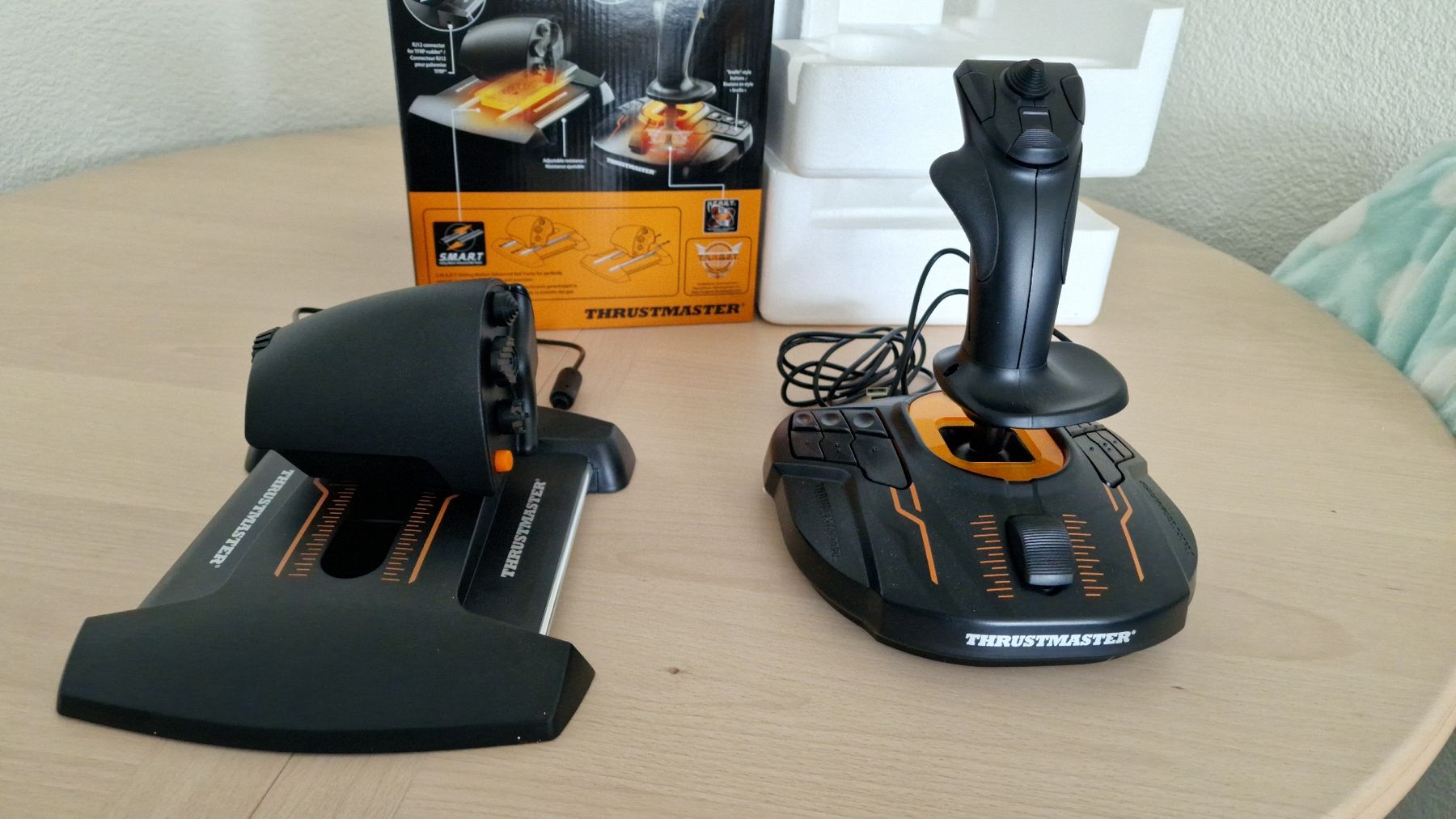 Controller: Thrustmaster T.16000M FCS Hotas – Usato da Unterentfelden venduto da log_b9sk 1