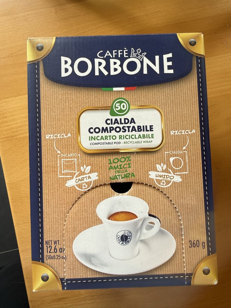 Cibi & Specialità: Caffe Borbone Kaffeepads Blu 50 Stück neu – Nuovo (secondo la descrizione) da Winterthur venduto da Eponu 1