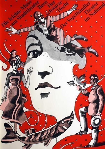 Poster & Bilder: Die leichte Muse – Neu (gemäss Beschreibung) aus Bern von Vintage-Art-Poster