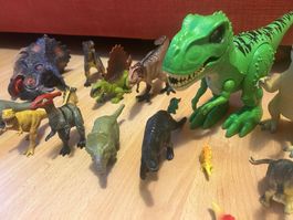Dinosaurier Figuren 20stk