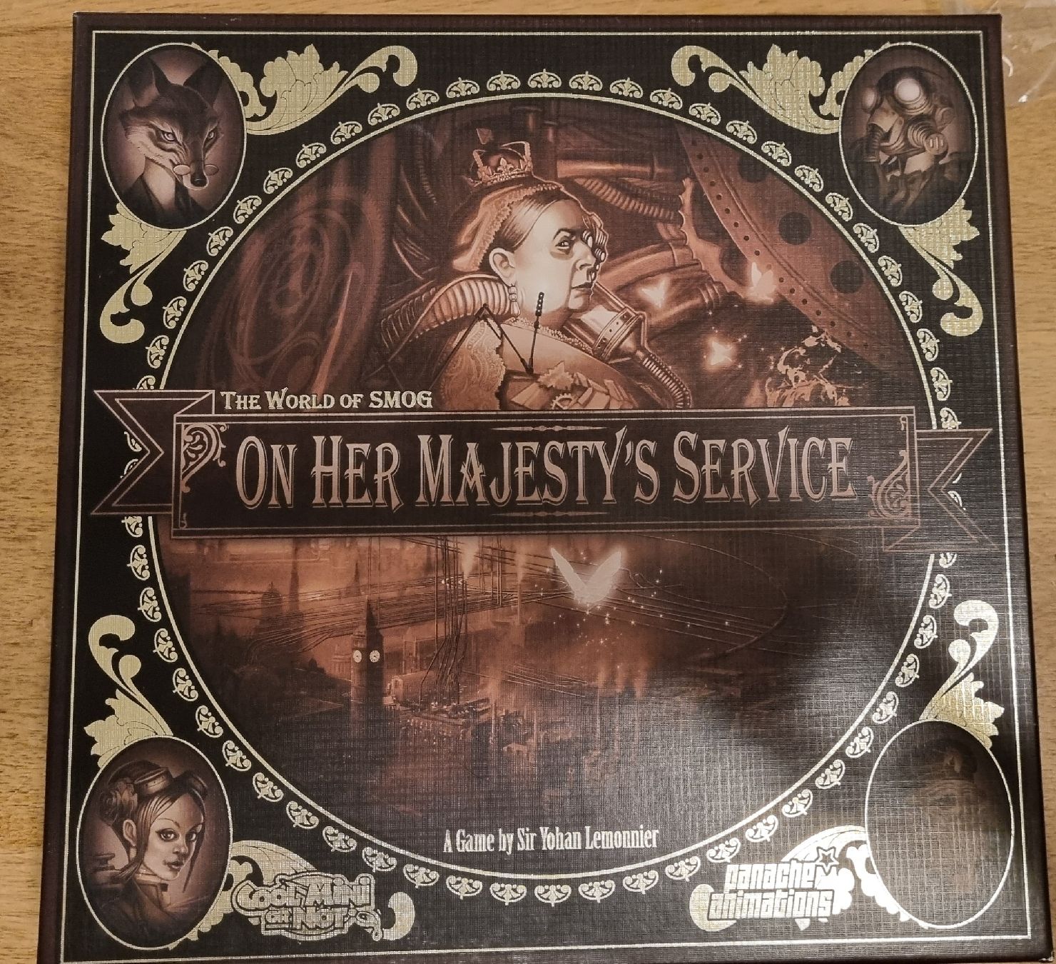 Spiele: On her Majesty's Service (englisch) – Neu (gemäss Beschreibung) aus Brugg AG von jade16