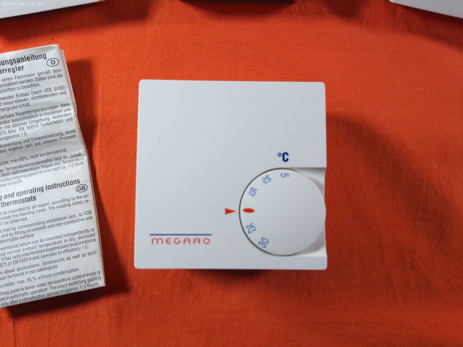 Sistema di controllo: Raumthermostat RTR-E 6121 / AP – Nuovo e nell'imballaggio originale da Oftringen venduto da shoptwotrade 3