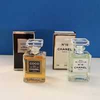 CHANEL Miniatur Parfum: Coco &  N°19 (Versand/Twint möglich)