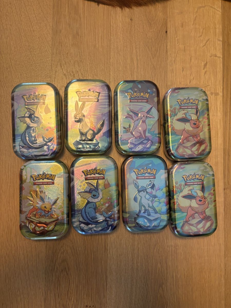 Pokémon Carte collezionabili: Pokemonkarten Prismatic Evolution Tins ENG OVP – Nuovo e nell'imballaggio originale da Rombach venduto da DerSammler_