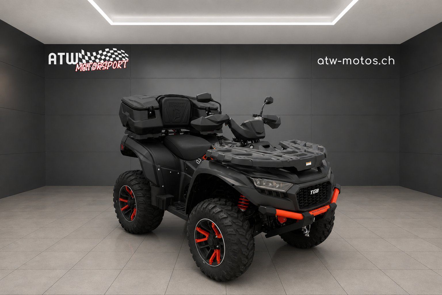 Tgb ATVs / Quads: TGB Blade 600 FL SE EPS Touring – Neu (gemäss Beschreibung) aus Wängi von atw-9545 2