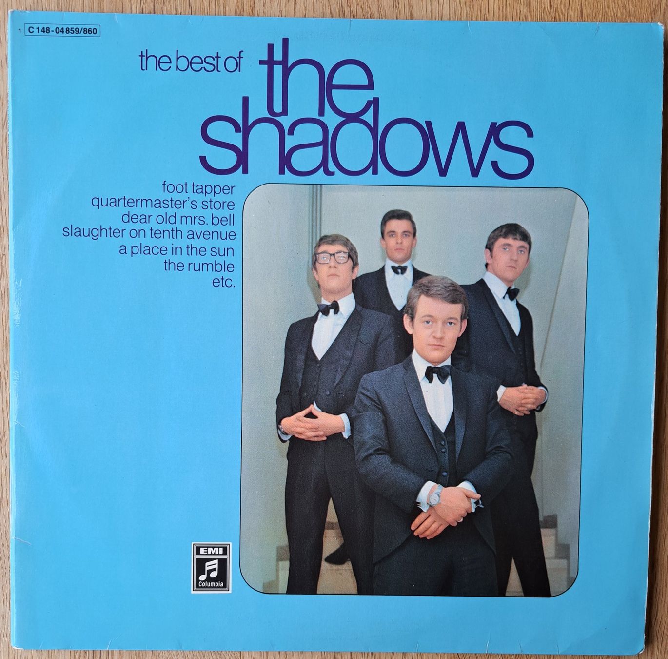 Dischi in vinile: The Shadows - The Best of (2 LP) – Usato da Meggen venduto da Ricardokoch