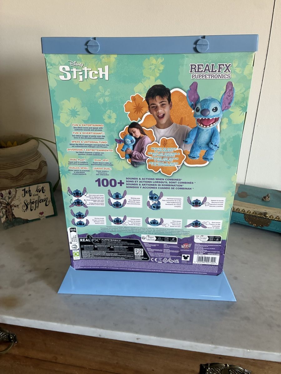 Disney Bambole: Disney Stitch Real FX Puppe – Usato da Wollerau venduto da mafiale89 1