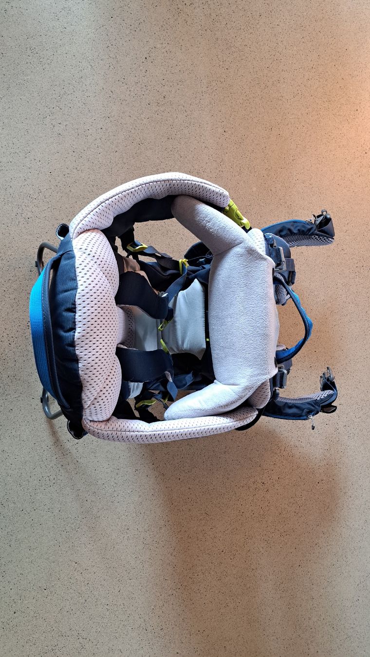 Deuter Marsupi portabebè: Deuter Kid Comfort - Tragerucksack – Nuovo (secondo la descrizione) da Liebefeld venduto da dtg_t2k2 2