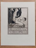 Exlibris Franz Carl Renner - Original Radierung