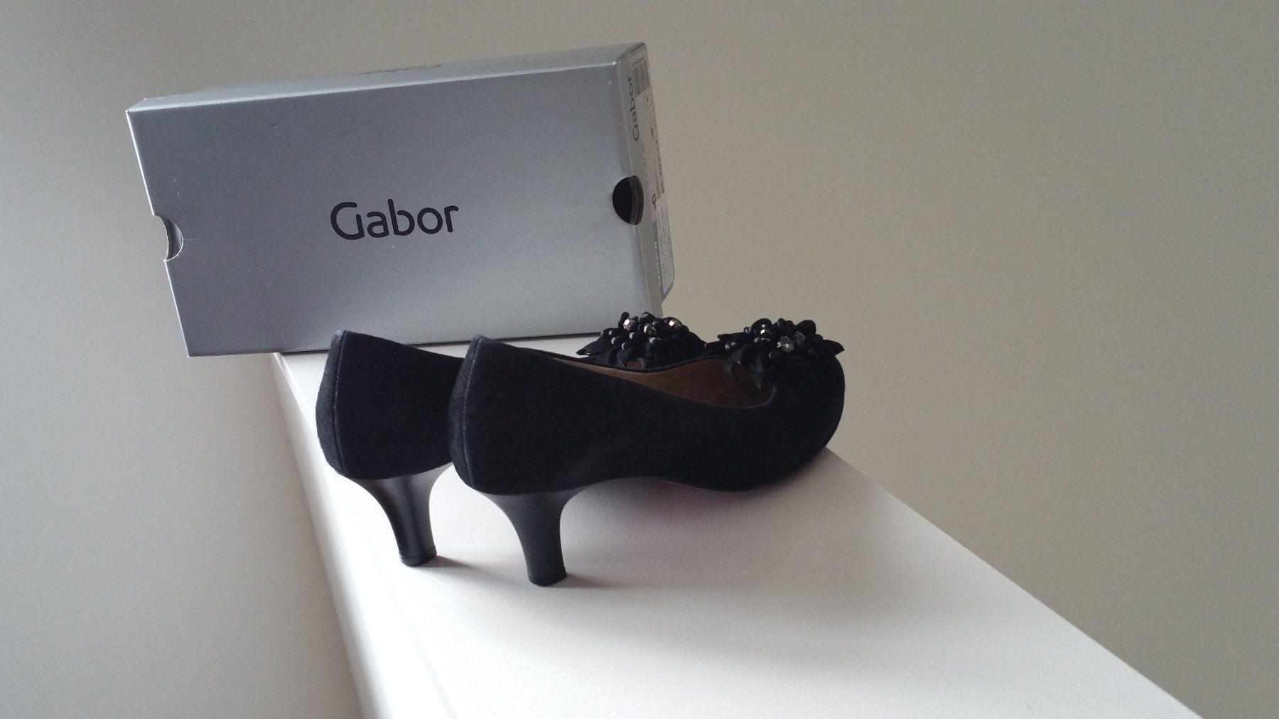 Gabor Scarpe da donna: Gabor Pumps Gr 38 Neu Leder – Nuovo e nell'imballaggio originale da Riehen venduto da Valflyfi 2