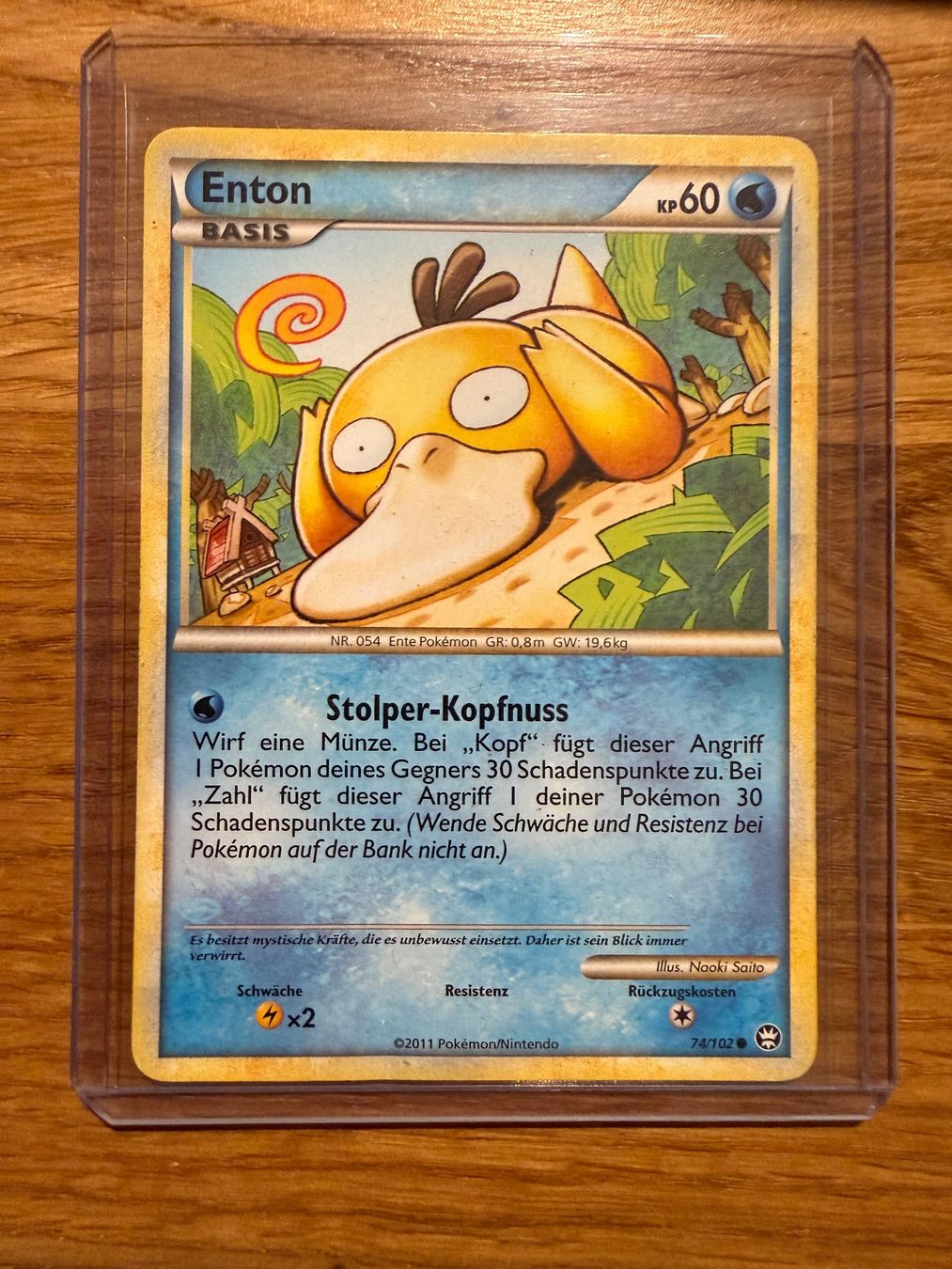 Pokémon Cartes à collectionner: Enton 74/102 – D'occasion à Amriswil par sim_nlb6
