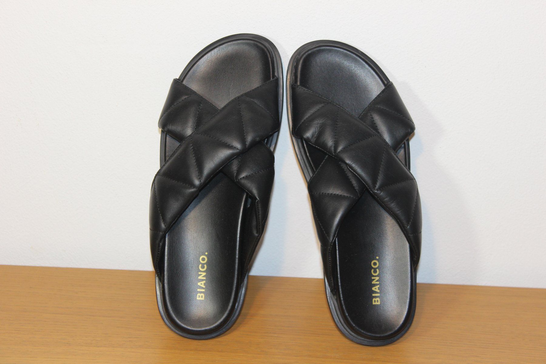 Damenschuhe: Pantoletten Bianco, Gr.41 – Gebraucht aus Basel von Mila_Graf