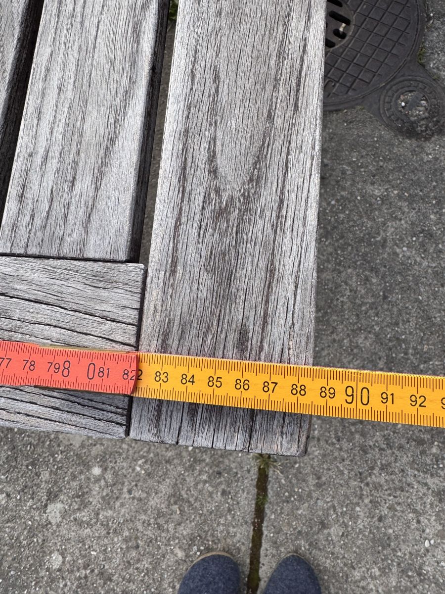 Tische: Teak Holztisch – Gebraucht aus Zollikon von malamico 6