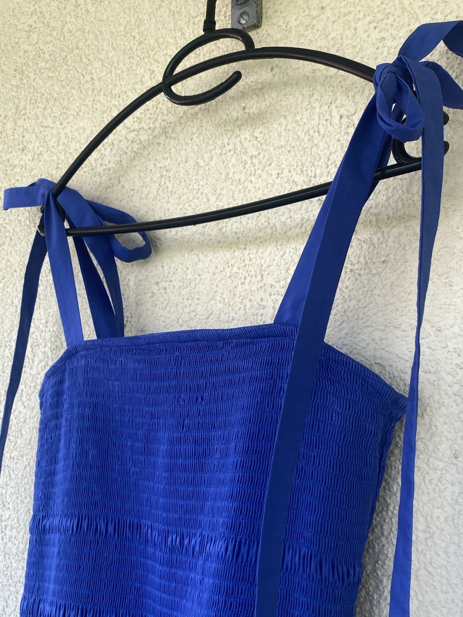 Kleider: COS Blaues Kleid – Neu (gemäss Beschreibung) aus Pfungen von car_7l8r 1