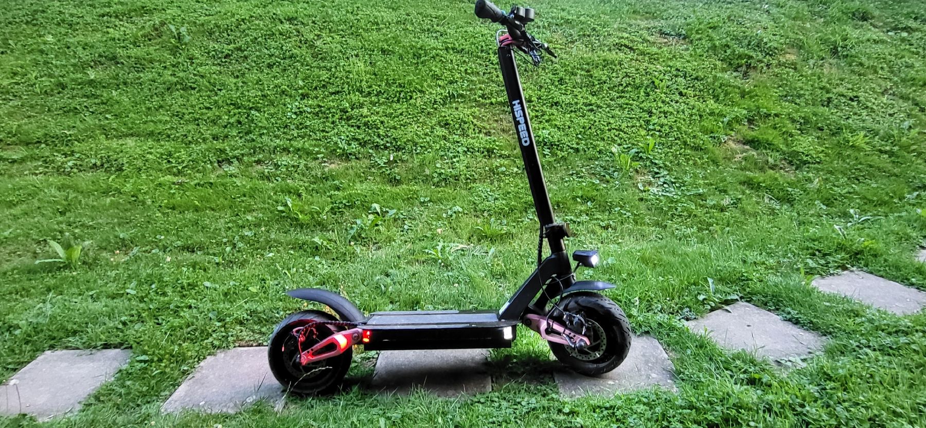 Scooters: Elektroroller HISPEED, schwarz, gute Zustand.  – Gebraucht aus Horgen von eas_kv8p