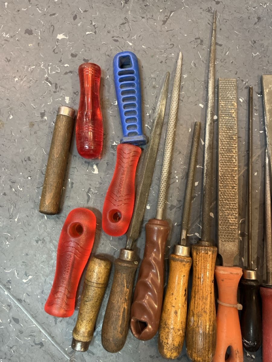 Tous les outils: Diverse Feilen – D'occasion à Münchenstein par robit01 1