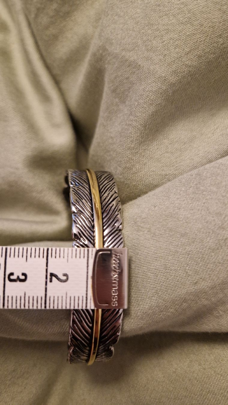 Bracciali & Braccialetti: Feder Armreif - anpassbar – Nuovo (secondo la descrizione) da Safenwil venduto da Lenzburg-Gretzenbach 7