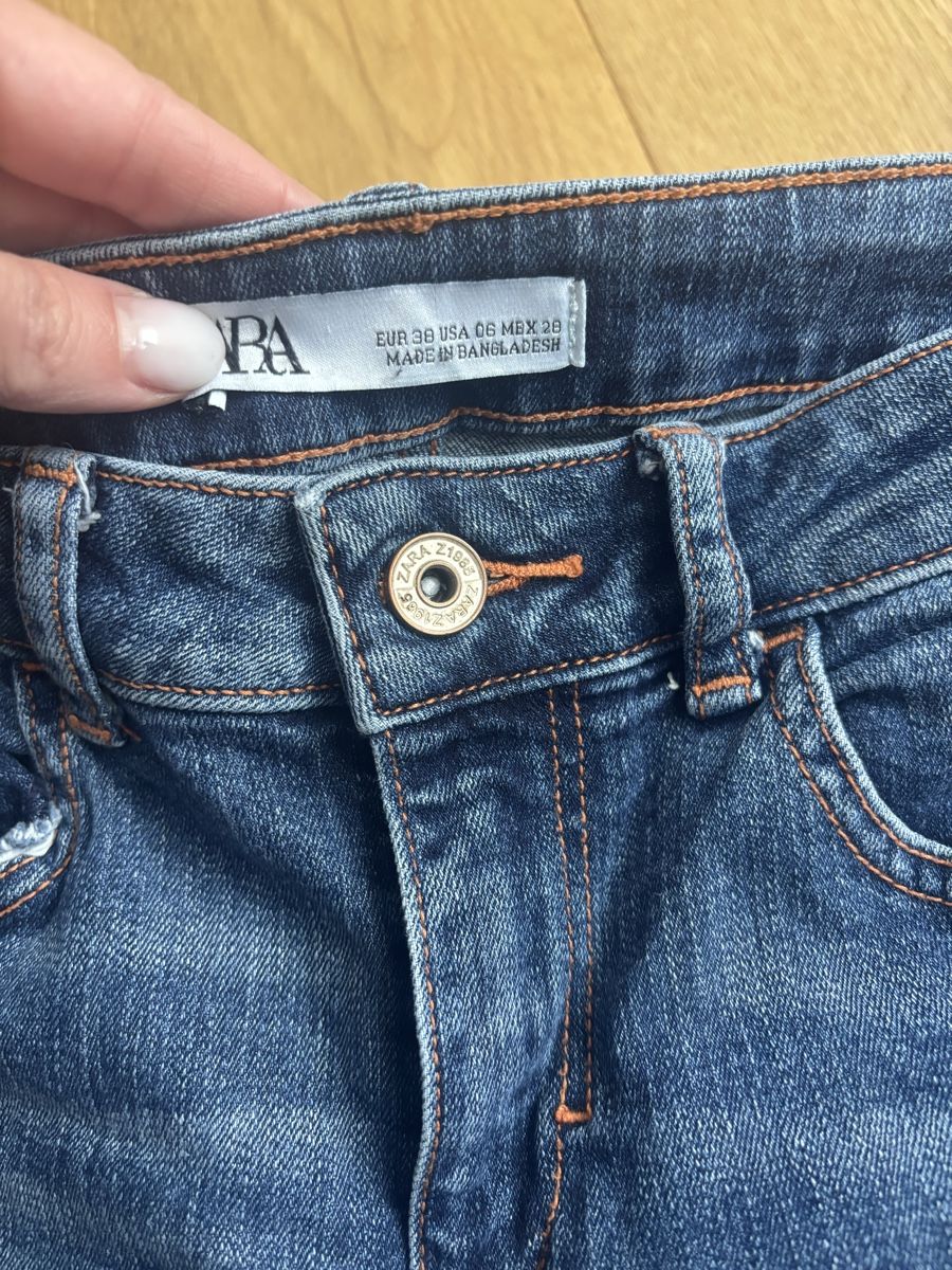 Zara Jeans: ZARA Jeans, Damen, Grösse 38 – Gebraucht aus Augst BL von fine-art 1